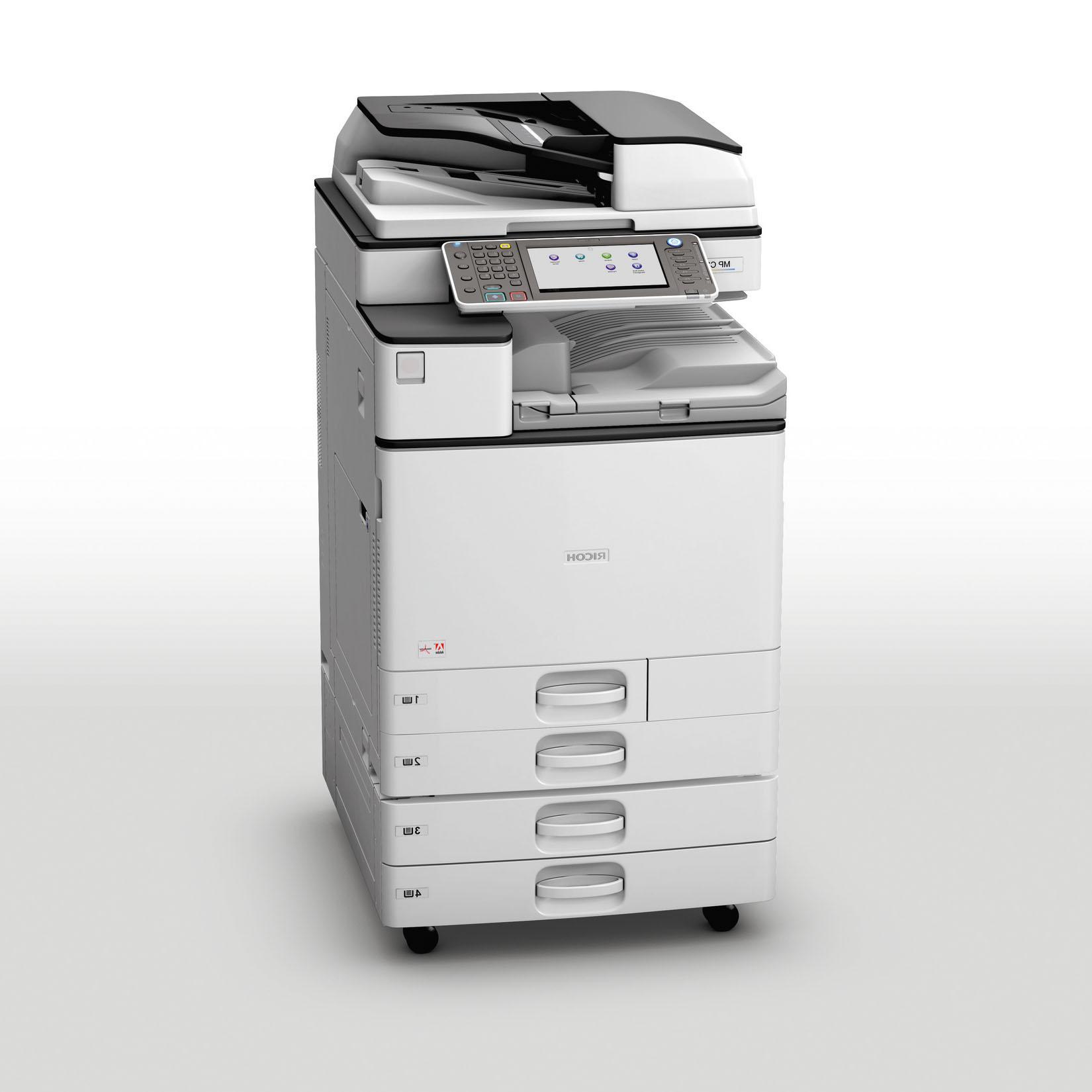 Goossens NV – Ricoh Aficio MPC 2003