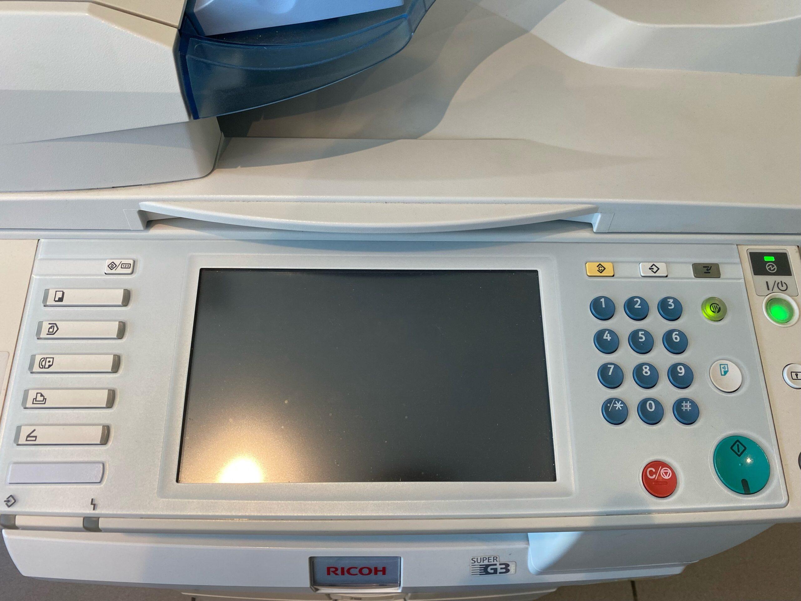 MPC2050 Scherm MPC 2050