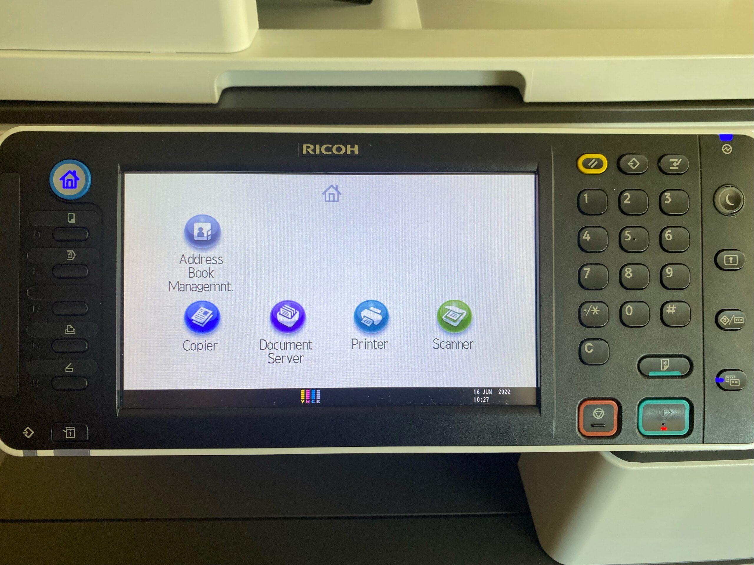 MPC3003 Scherm MPC 3003